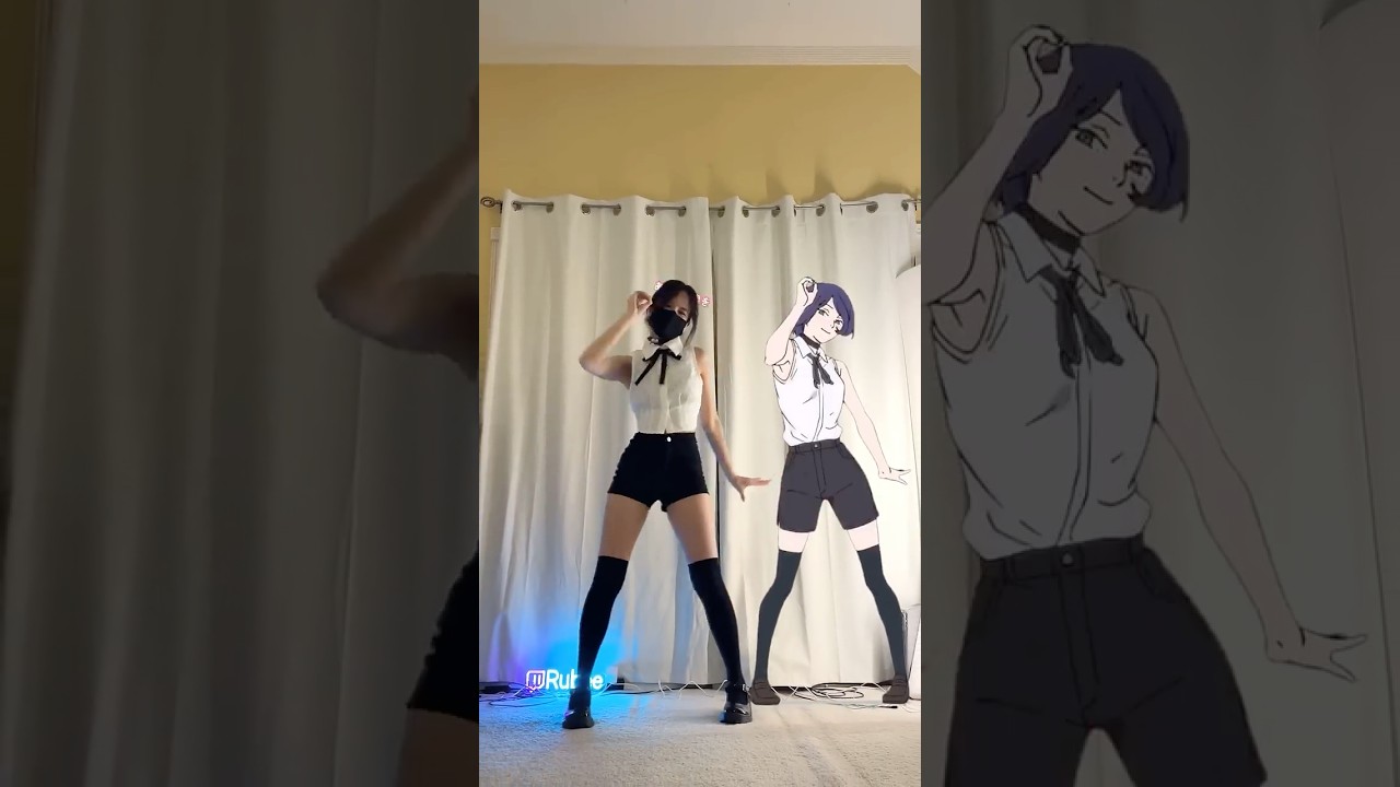 「IRIS OUT」Rubee's Reze Dance Cover #rezedance #vtuber #chainsawman