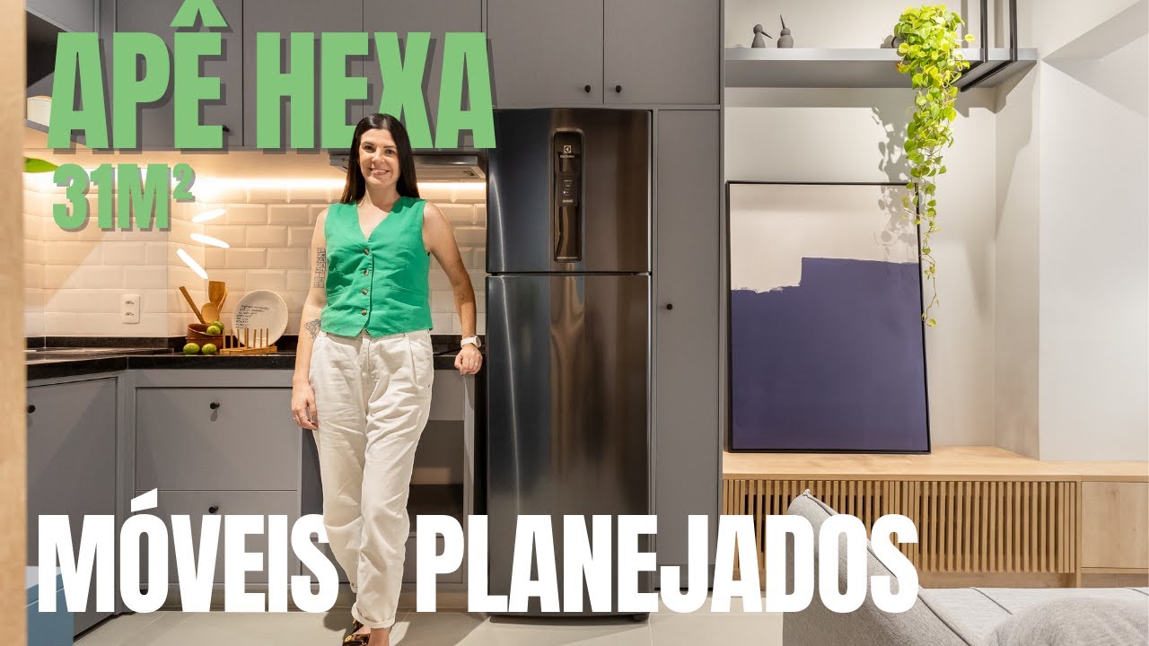 TOUR APÊ HEXA | MÓVEIS PLANEJADOS X MARCENARIA