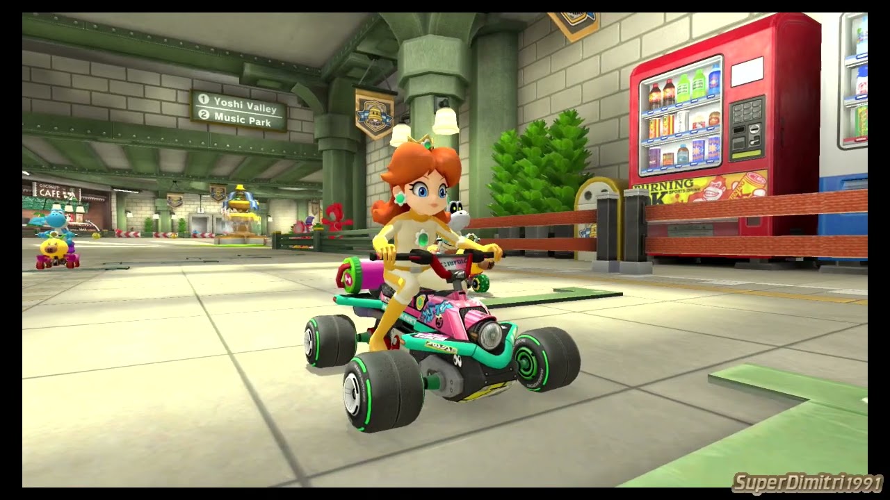 Mario Kart 8 Deluxe-Online Race#86