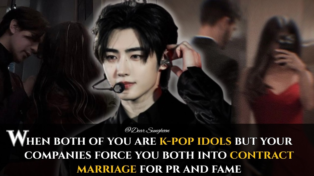When You Both are K-pop idols But Your Companies Force You Two into Contract Marriage -  Sunghoon ff