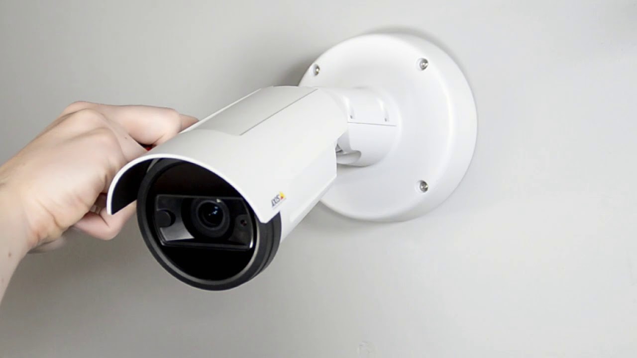 How to install AXIS P14-LE series