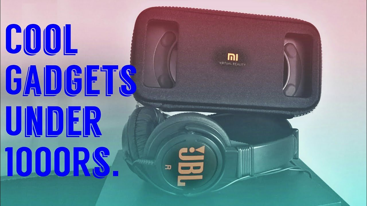 Cool 5 Gadgets Under 1000 Rs.  That You Can Buy On Flipkart And Amazon.
