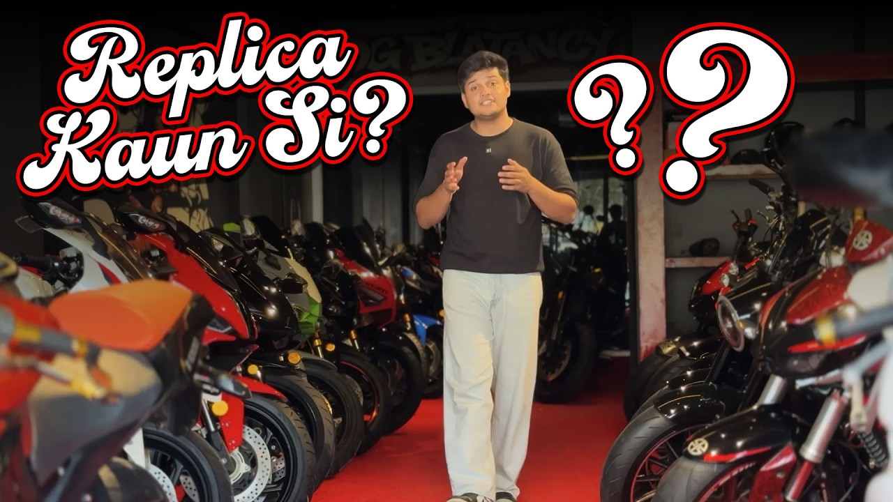 From Replica to Heavy Bikes | Complete Showroom Tour
