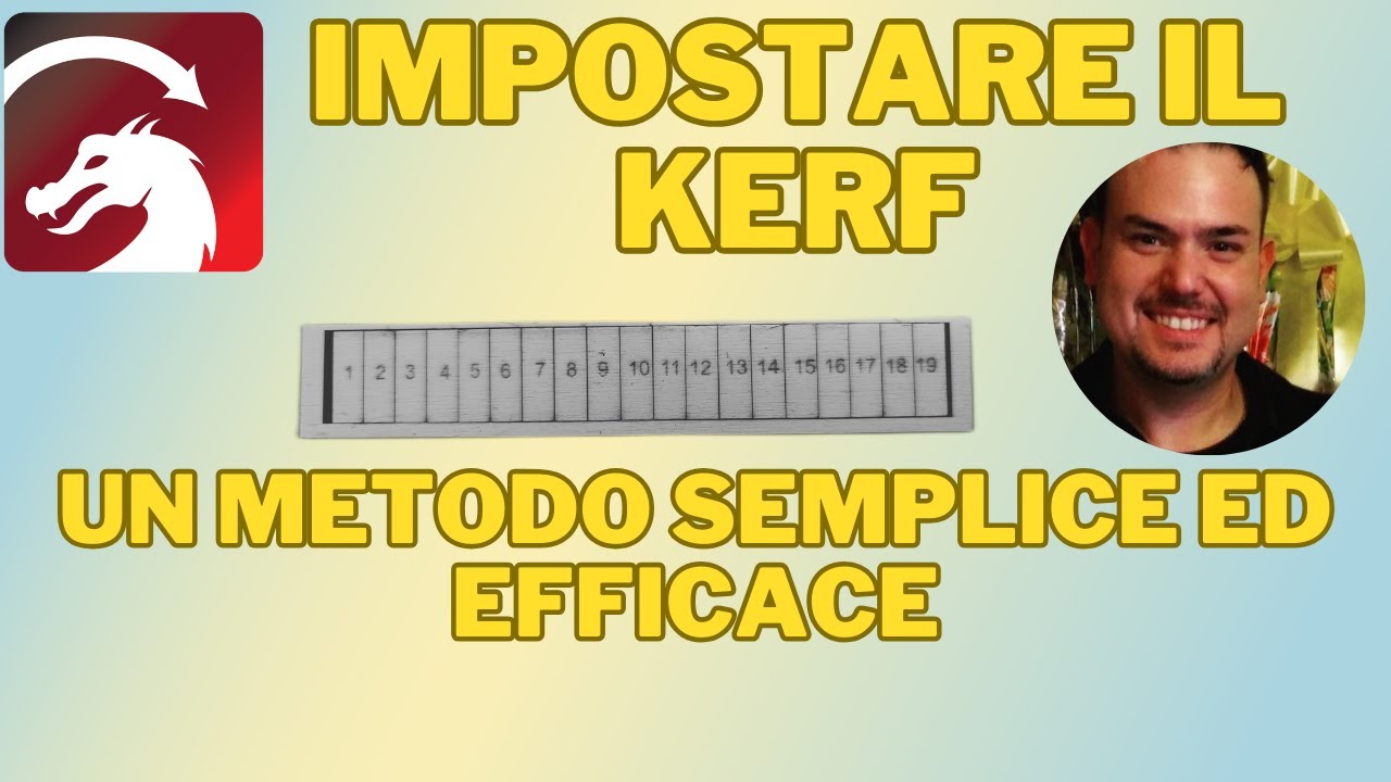 Cos'è il Kerf? Scoprilo con un Esperimento Facile! su Lightburn