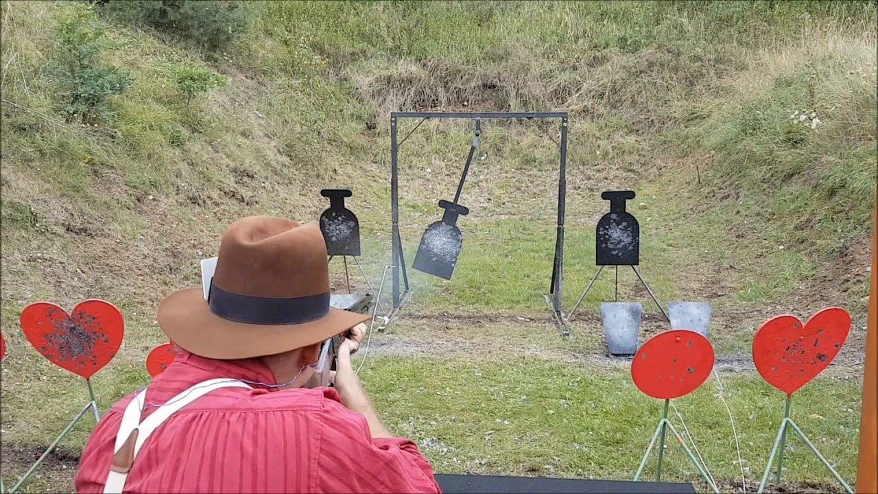 Cowboy action shooting European Championship DOT 2017 Oparany without music