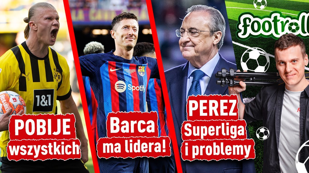 Barcelona liderem! | Haaland miażdży United i rekordy | Perez o problemach piłki i Superlidze