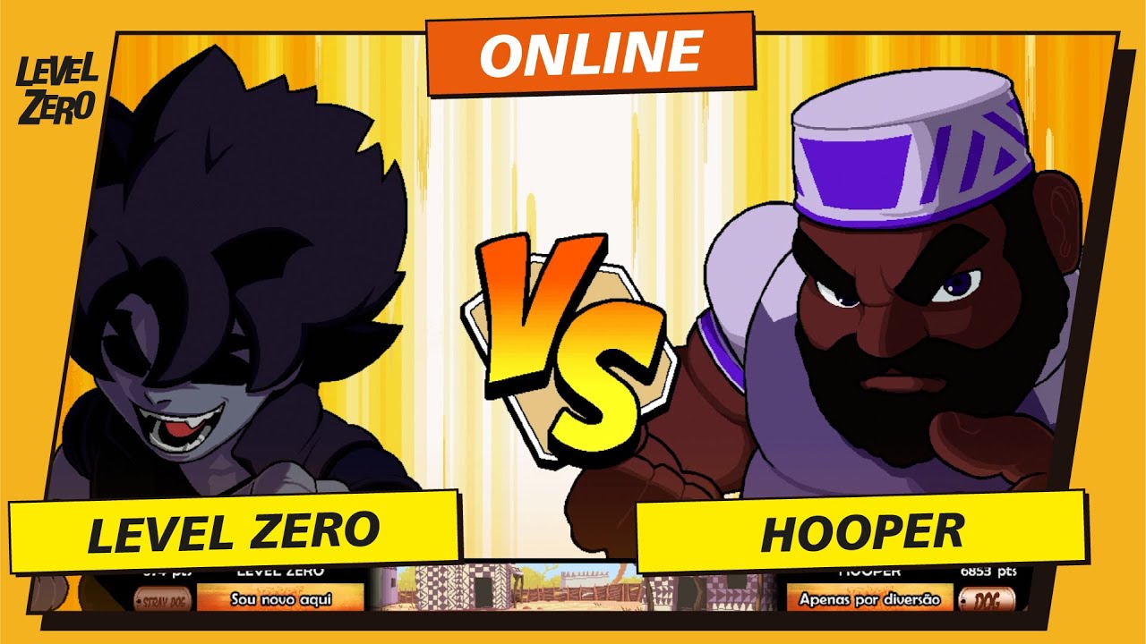 POCKET BRAVERY - LEVEL ZERO ( Dvesha ) VS ( Ndidi ) HOOPER - ONLINE VERSUS