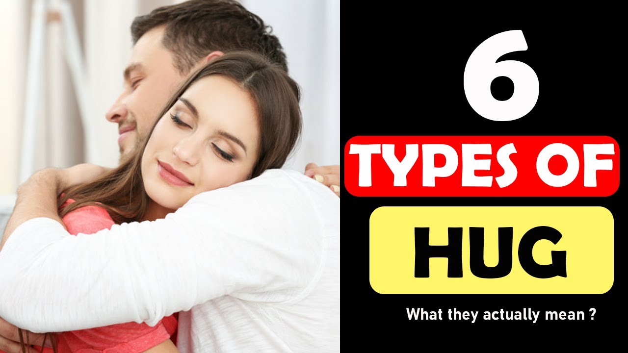 5 types of Hug | What they Actually mean | Psychology Technique | Infoviz Show