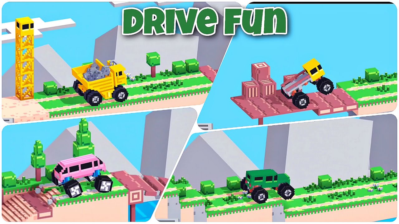 Fancade Drive Fun 🚙🚦|| E.P.NO.31 ||