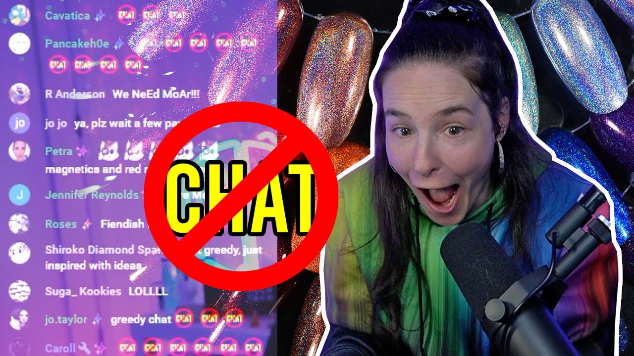 Chat be satisfied challenge!! Holo Taco Dark Rainbow is here😈🌈 - Simply Stream Highlights