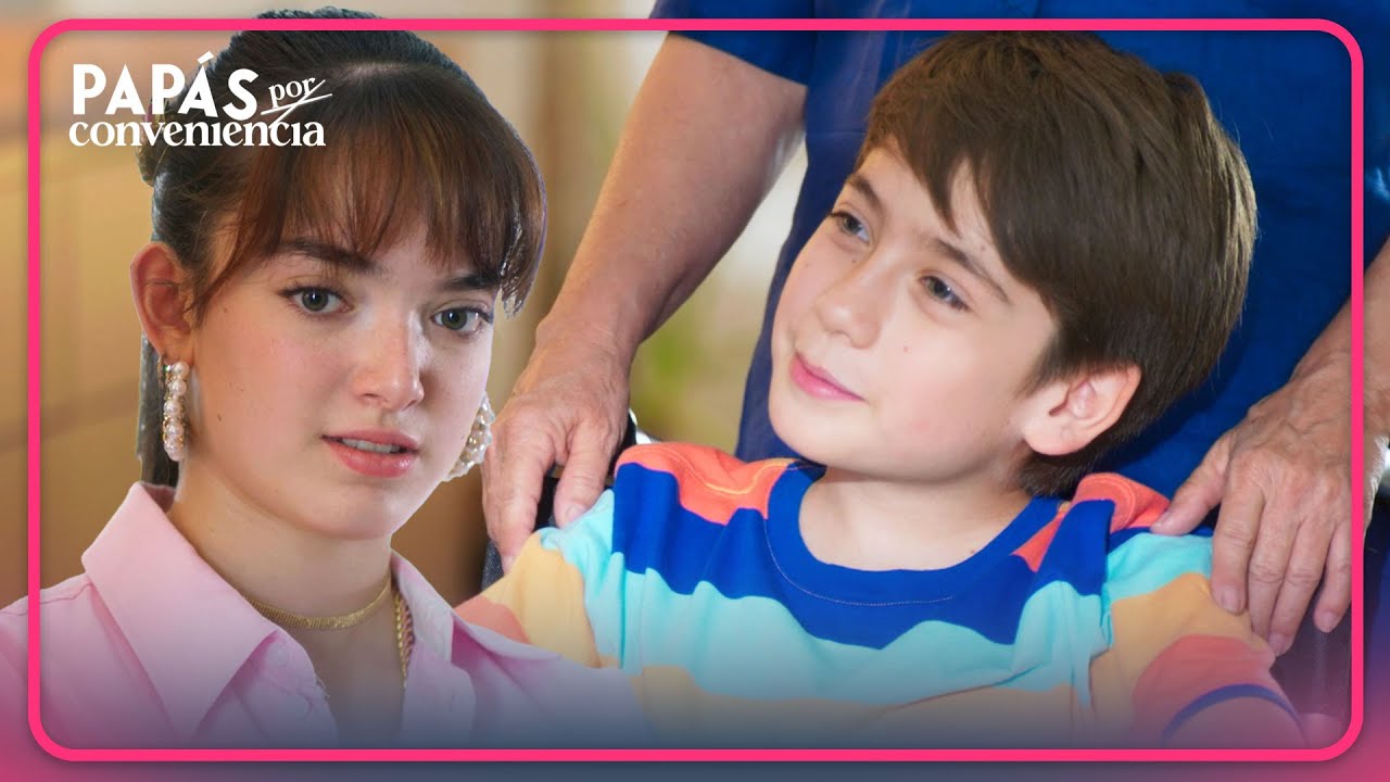 Emiliano se emociona al conocer a sus hermanos | Papás por Conveniencia 3/4 | Capítulo 10
