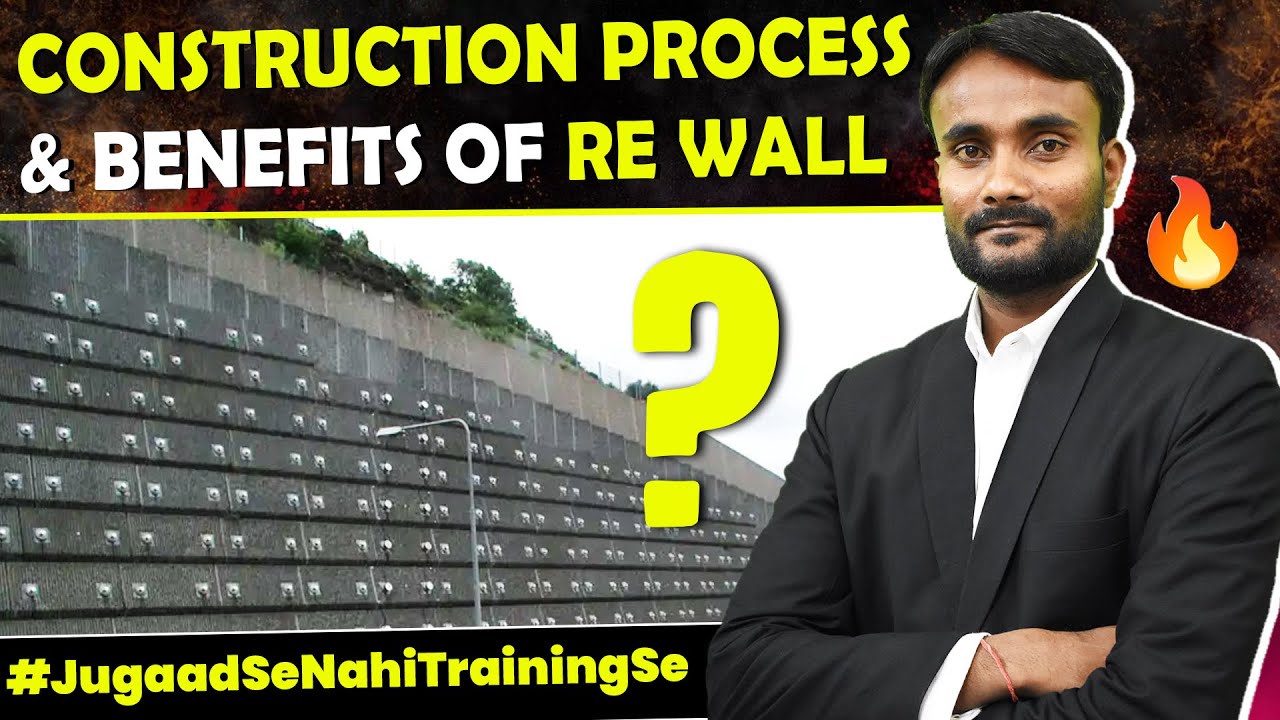 What is RE Wall | RE Wall's Advantages and Benefits for Construction Projects