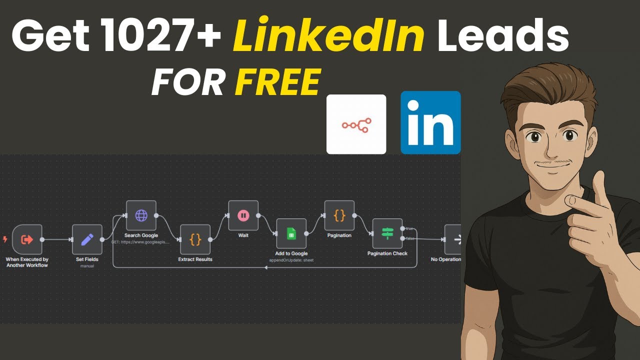 How to Get 1,072 LinkedIn Leads a Day for Free