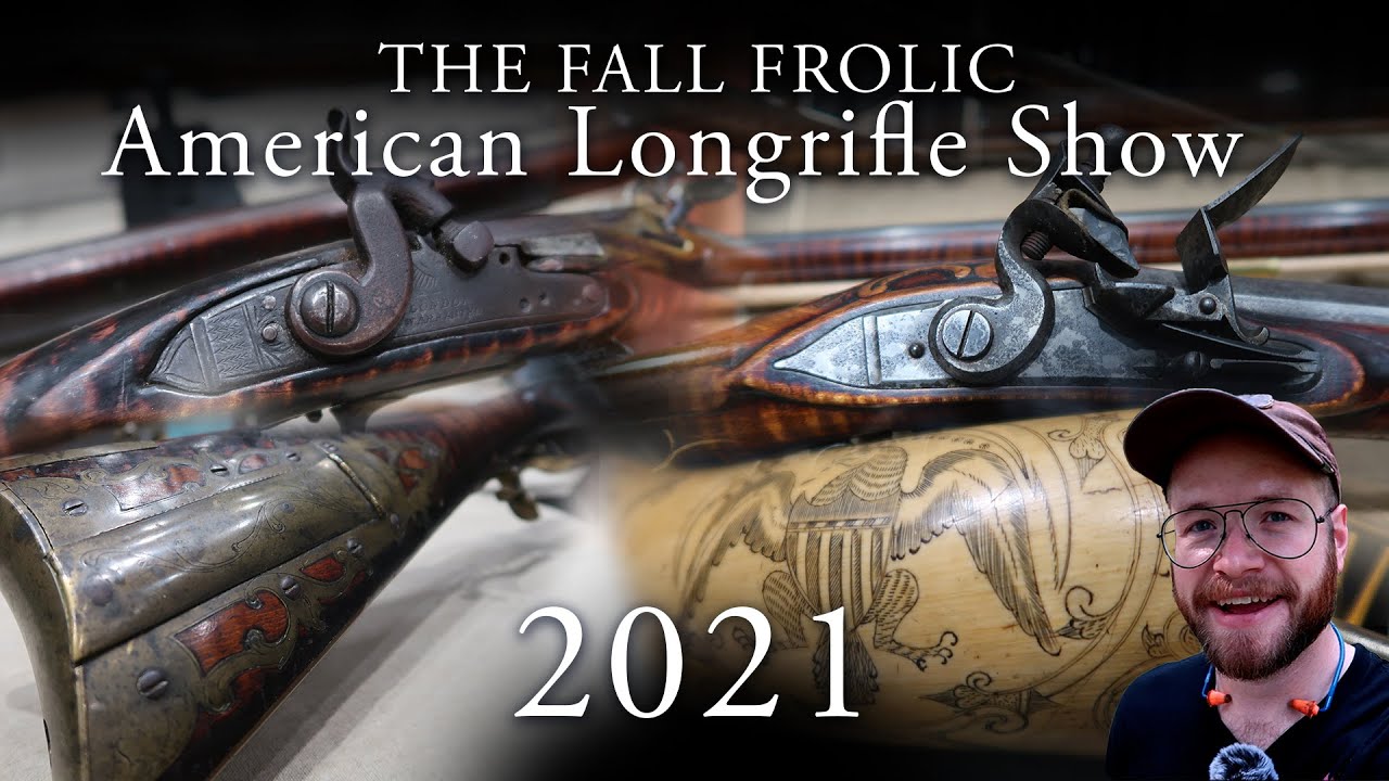 Fall Frolic American Longrifle Show 2021 | Event Tour | I Love Muzzleloading