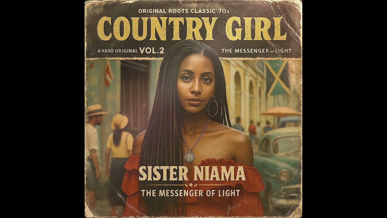 Roots Reggae (1971) [Unreleased Album] Sister Niama - Country Girl Vol 2