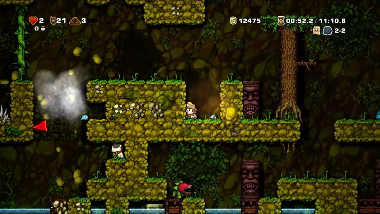 Spelunky HD Daily 96 | 2026-03-06 | SpuDoesDailies