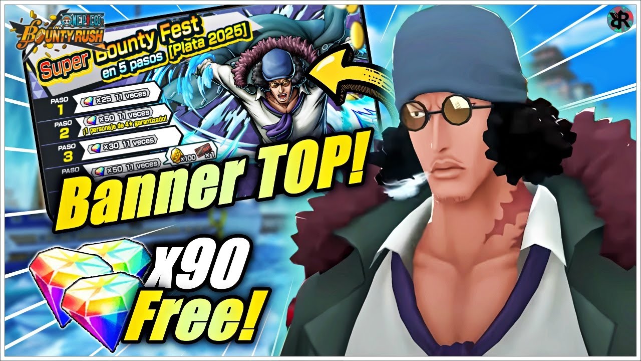 KUZAN EX REGRESÓ en un BANNER GOD! | One Piece Bounty Rush