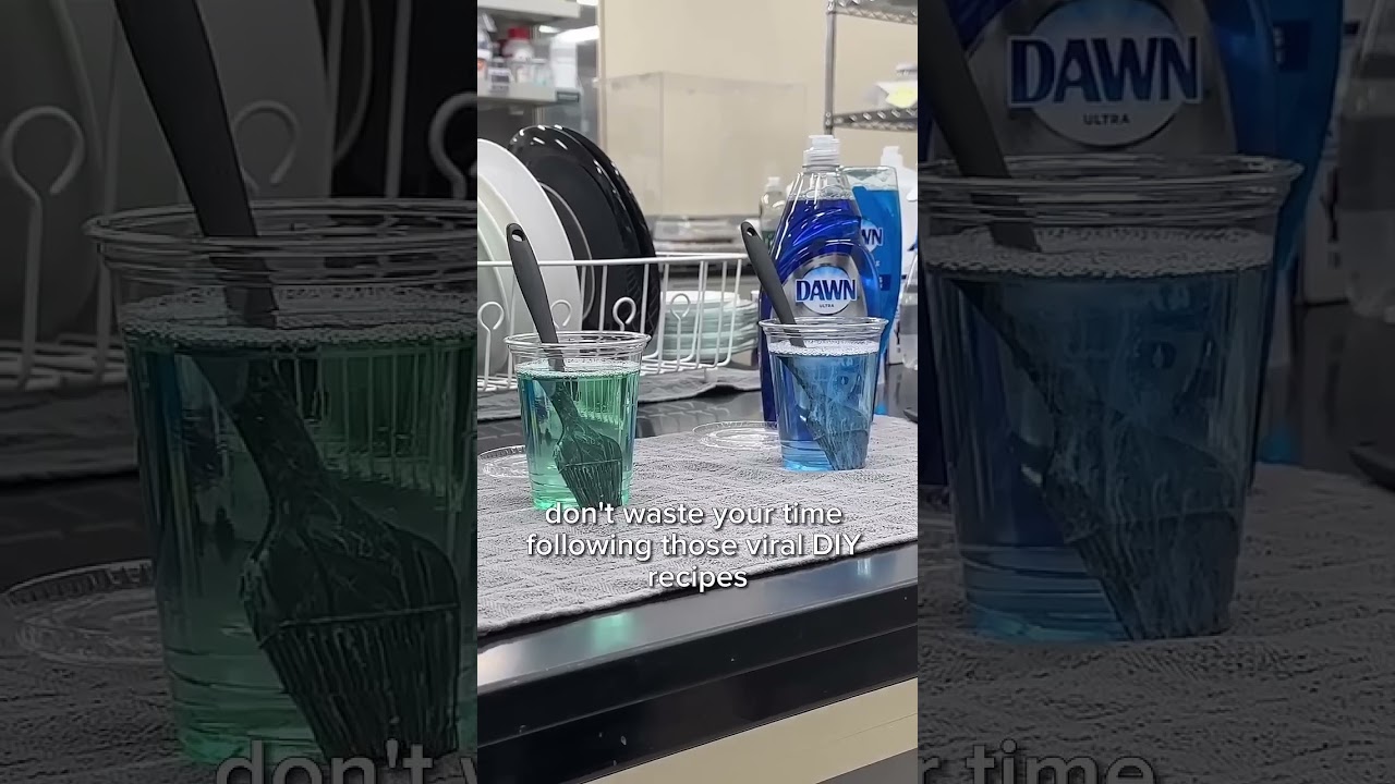 How to Make Dawn Powerwash… or Can You? 🤔 
