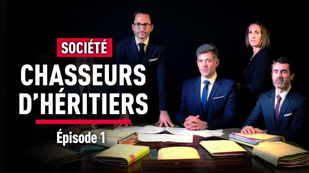 CHASSEURS D'H&Eacute;RITIERS : archives perdues et vies bris&eacute;es - EPISODE 1 - KM