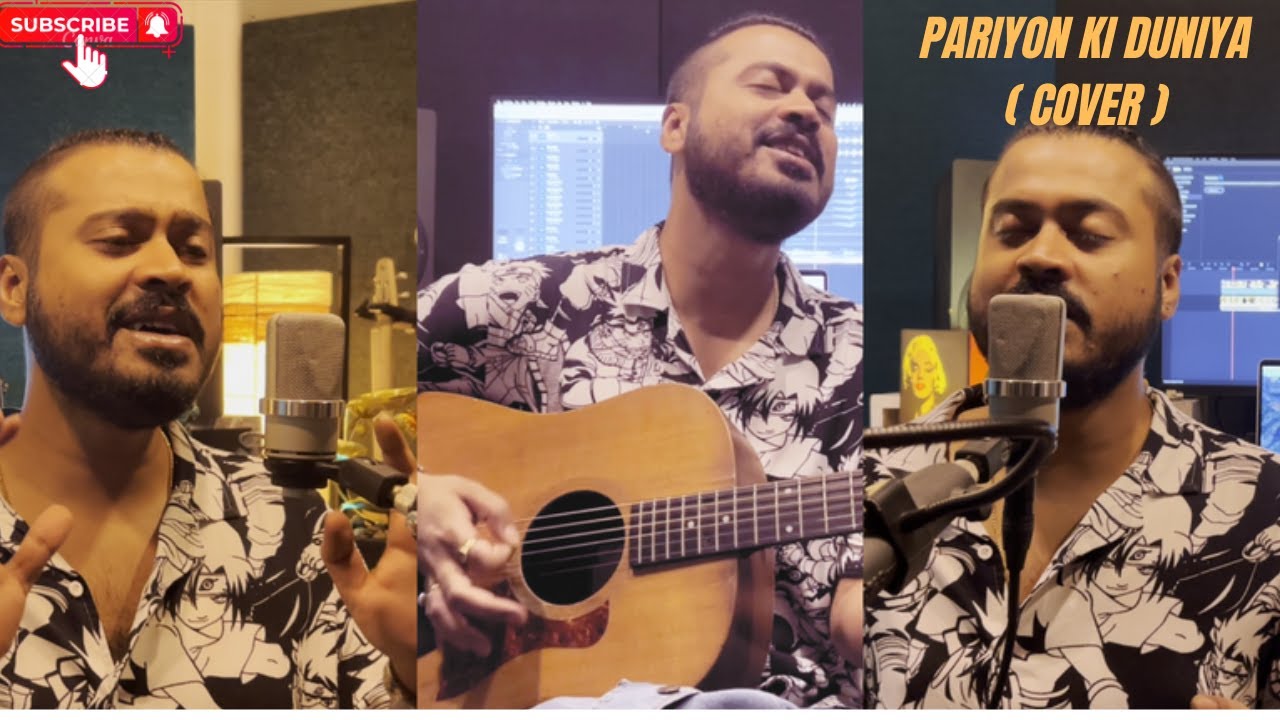 PARIYON KI DUNIYA | JOY SENGUPTA | ACOUSTIC VERSION
