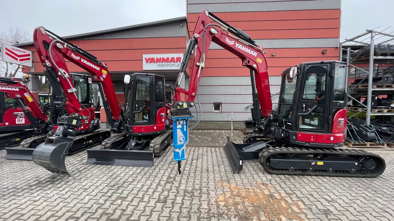 Yanmar Vio38-6 czy Vio50-6 kt&oacute;ry wybrać ???