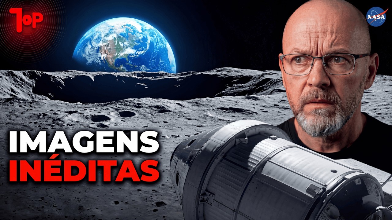 Artemis 2 Revela Imagens Nunca Antes Vistas da Lua