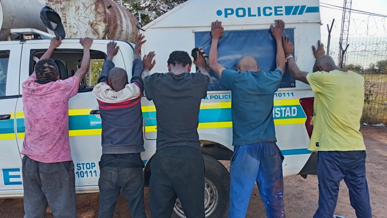 30 Viral Crime Clips Caught on Camera in South Africa