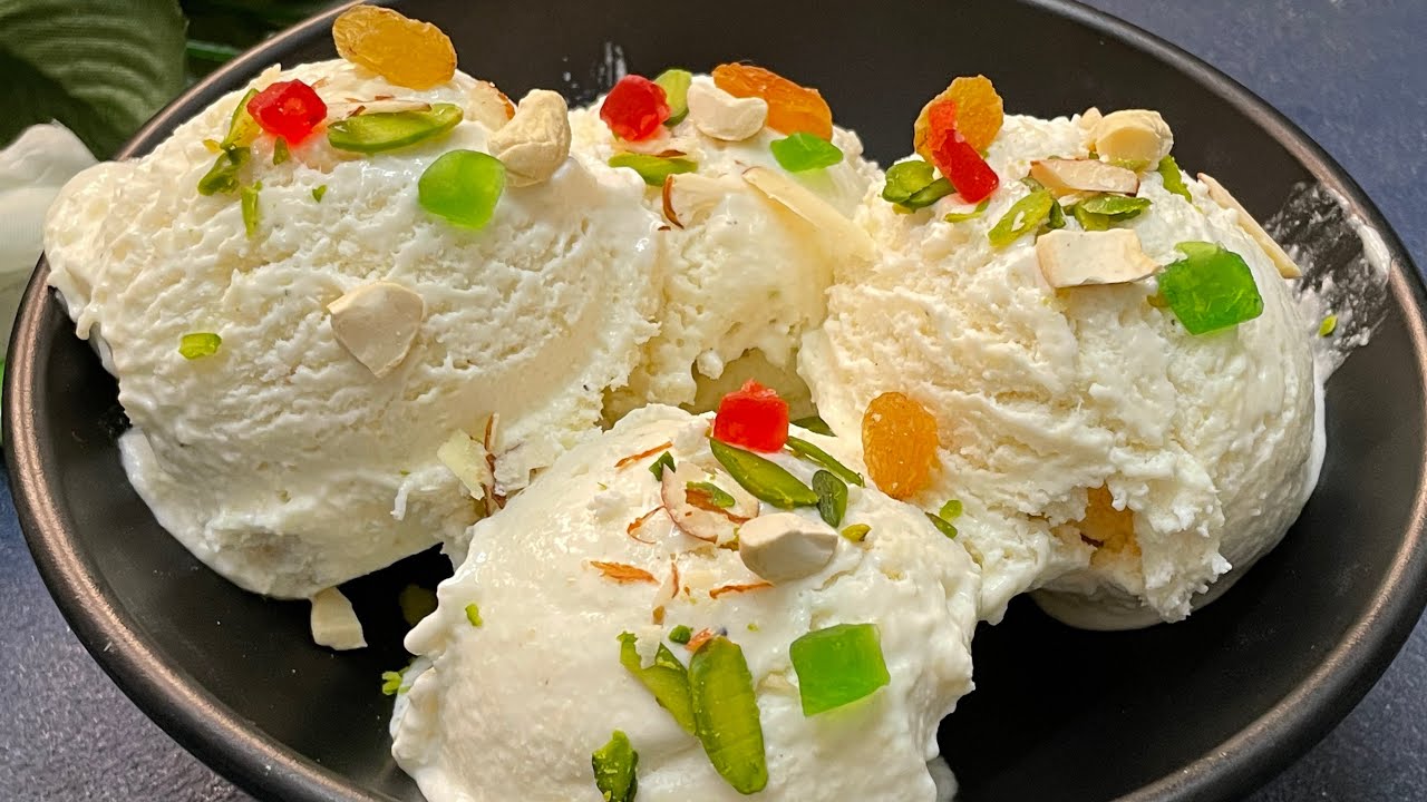 मावा आइसक्रीम और गोल कट मावा क़ुल्फ़ी Mawa Icecream & Gol cut Mawa Kulfi