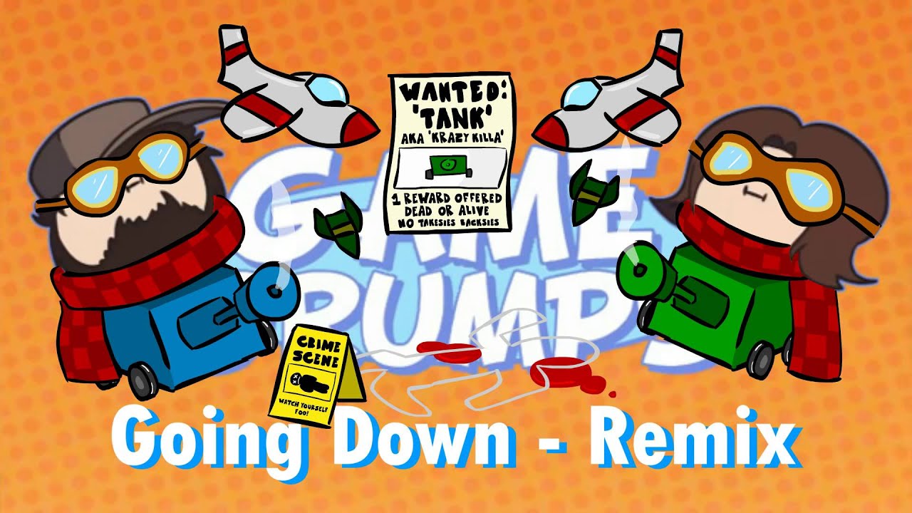 Game Grumps Remix - Going Down