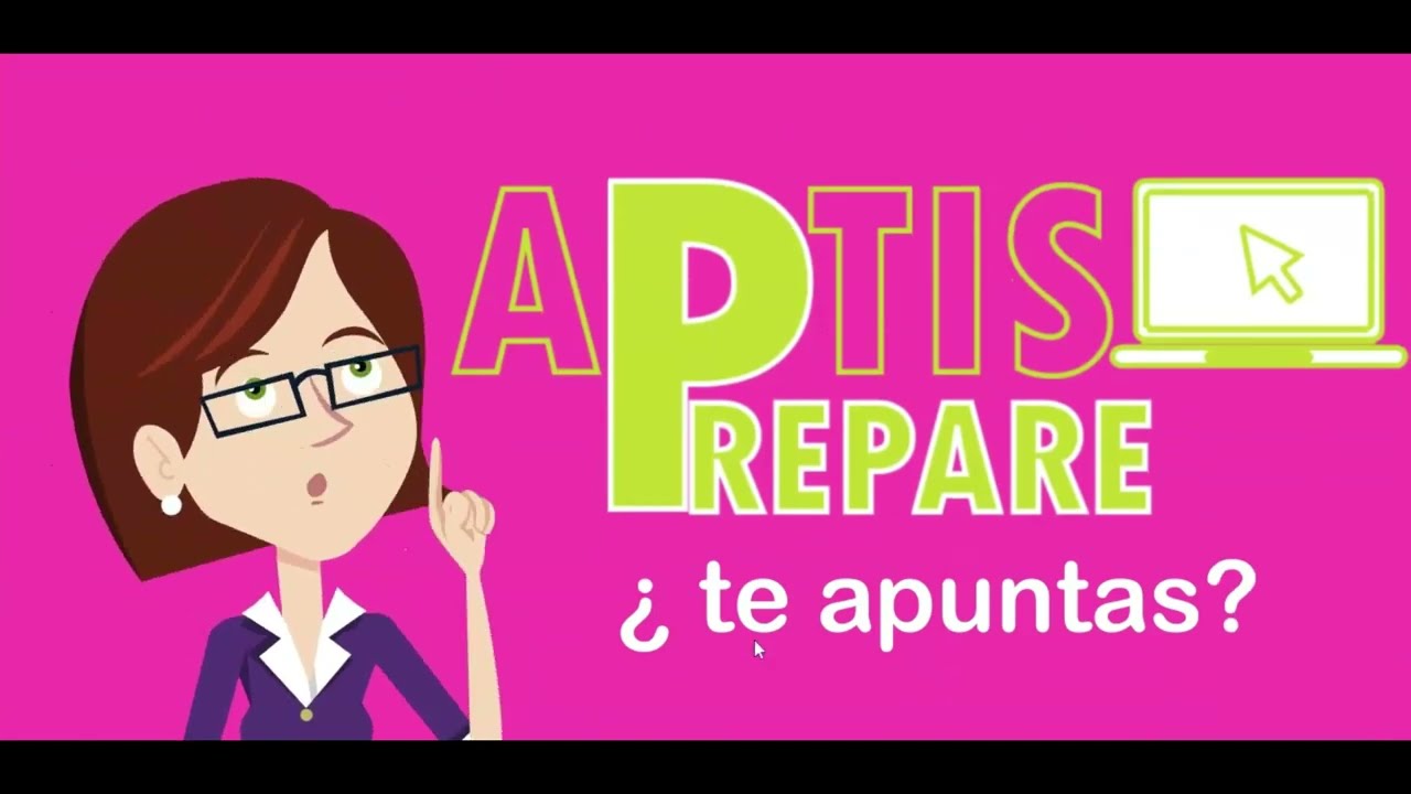 CERTIFICA TU NIVEL DE INGLES CON APTIS