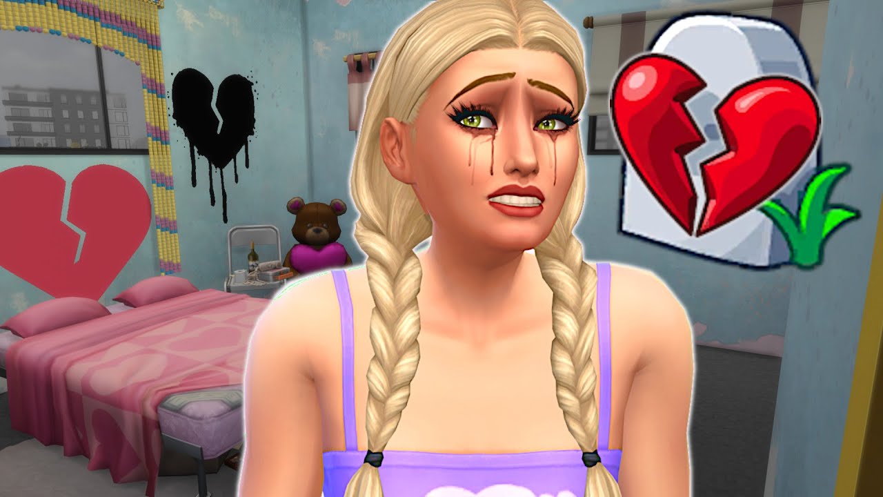 Can I make my sim die of a broken heart? // Sims 4 lovestruck death