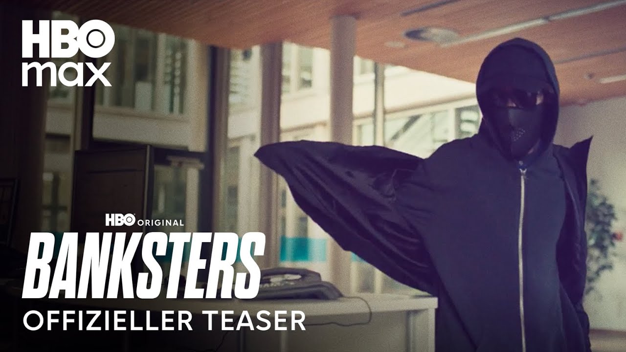 Banksters | Offizieller Teaser | HBO Max