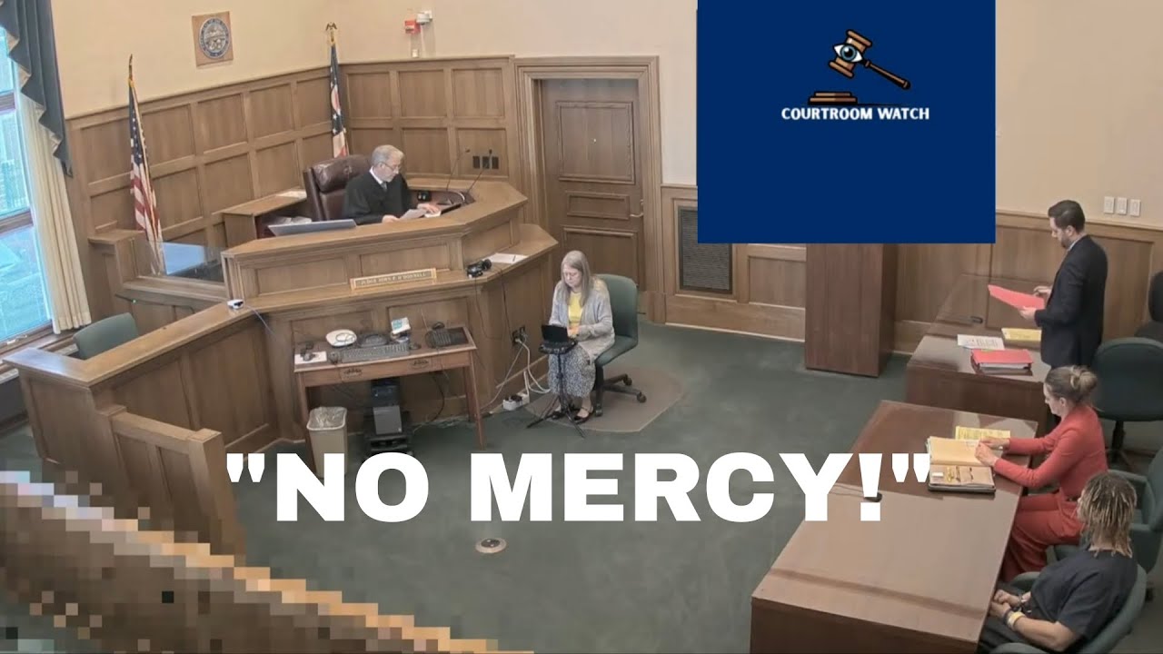 Drug Dealer Begs for Mercy — Judge Adds Years Instead 😱