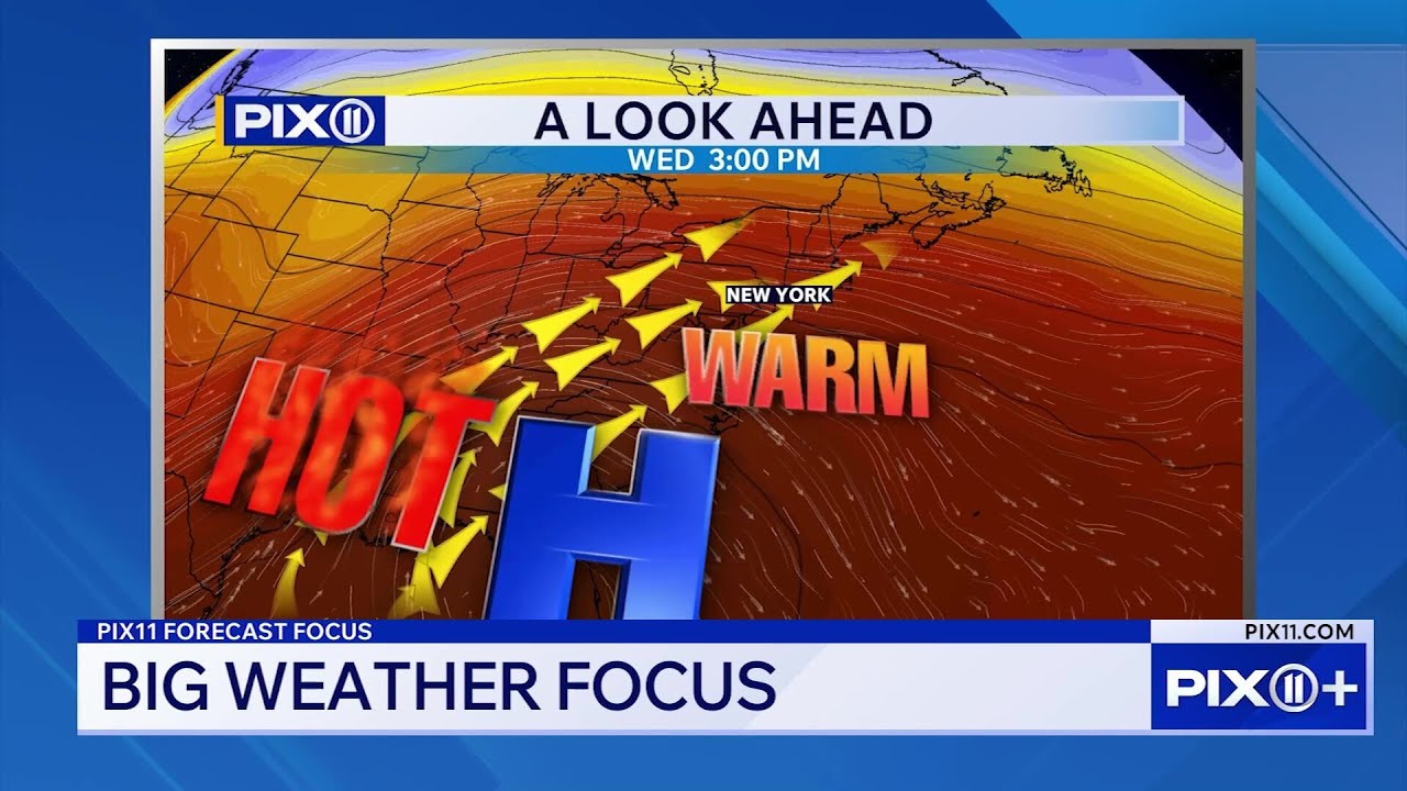 High Octane Weather: Could NYC Hit 90 Degrees This Week? | PIX11 Forecast Focus