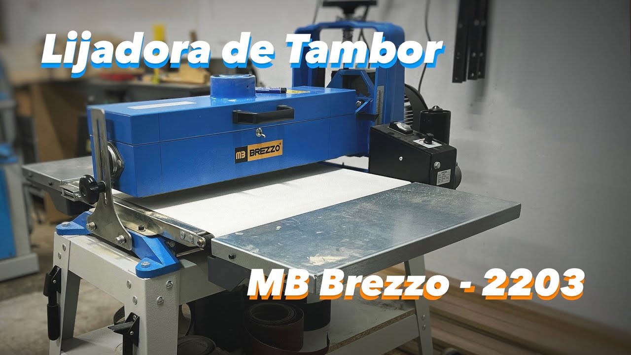 LIjadora de Tambor - MB-2203
