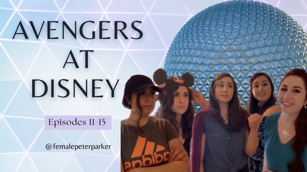 Мстители в Disney (части 11-15)
