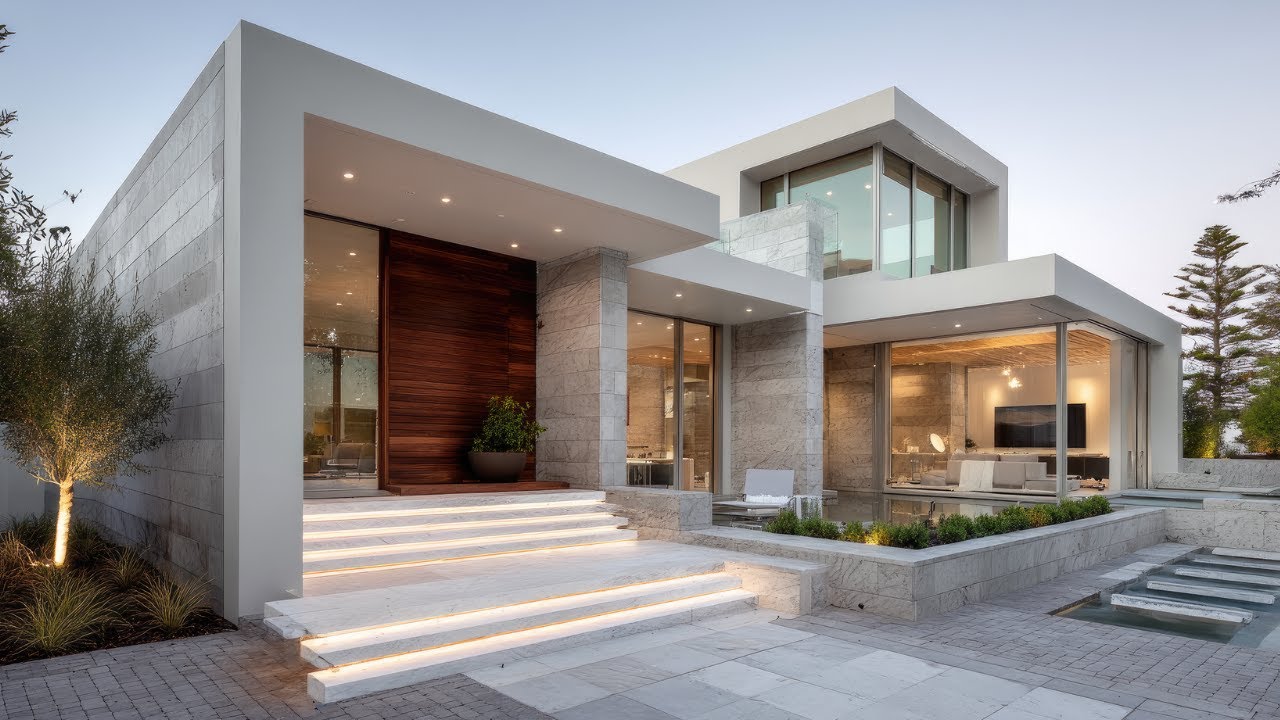 Modern Minimalist Architecture Ideas | The Future of Home Design