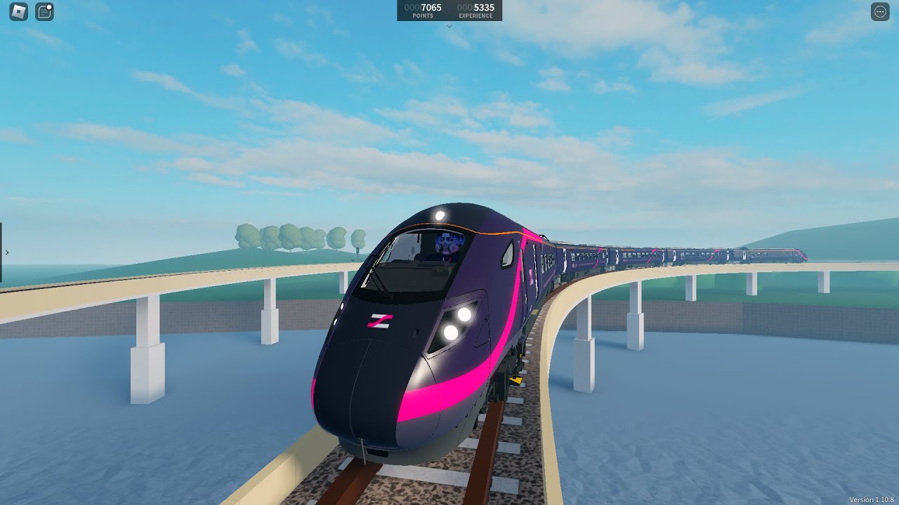 ROBLOX [HD] - SCR V.10.8 - Class 801 - Stepford Express R086 Newry to Leighton City