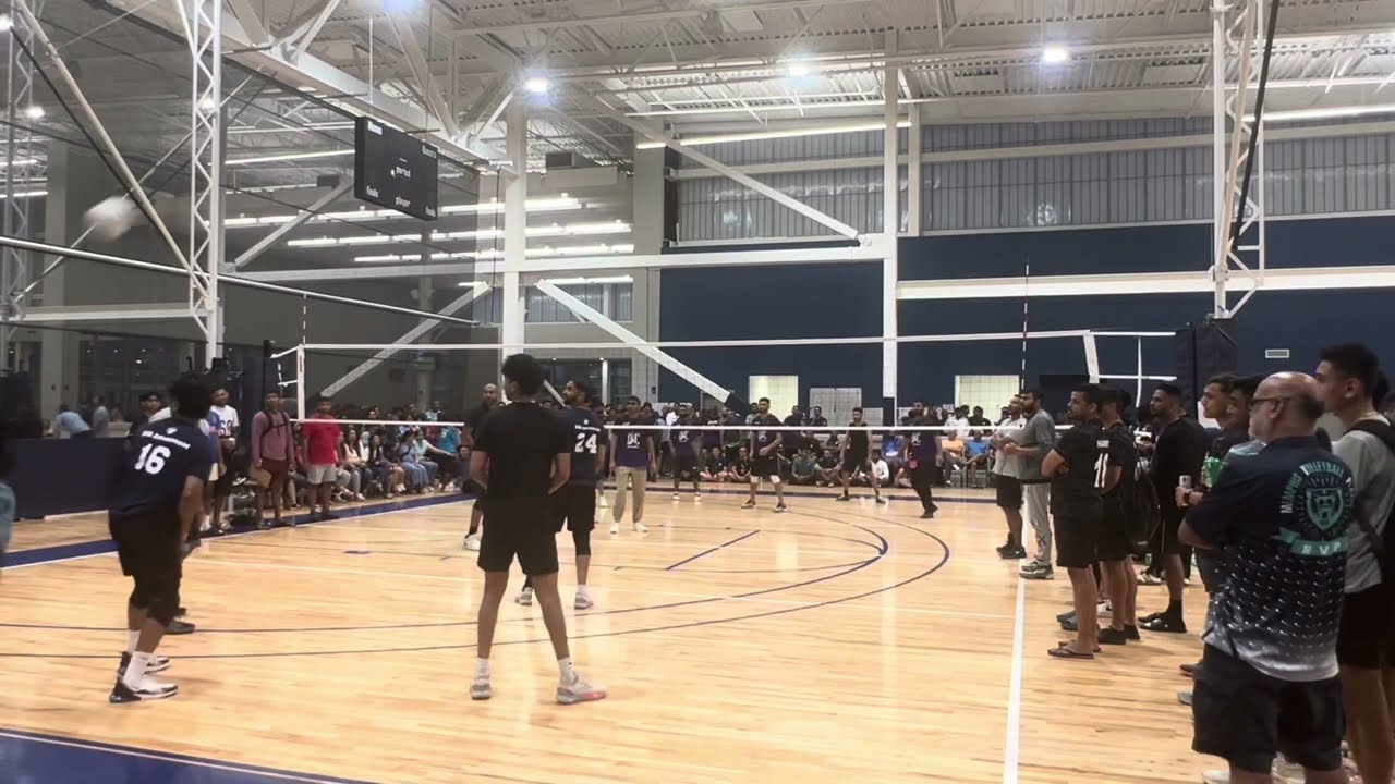 2024 Memphis, Tn Volleyball Tournament ( Macsanity Vs OKC Playoffs Double Elimination Game 2 )