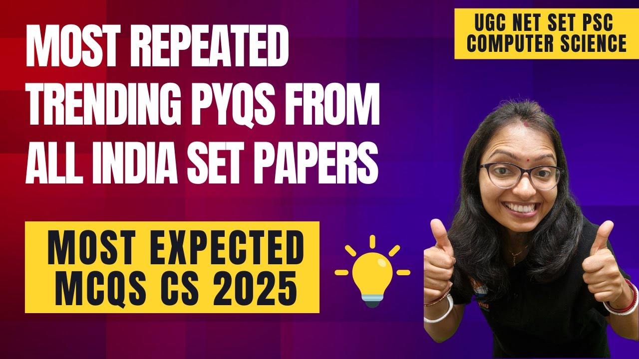 MOST Repeated Trending PYQS  from ALL INDIA SET PAPERS | Most ExpectedMCQs CS 2025