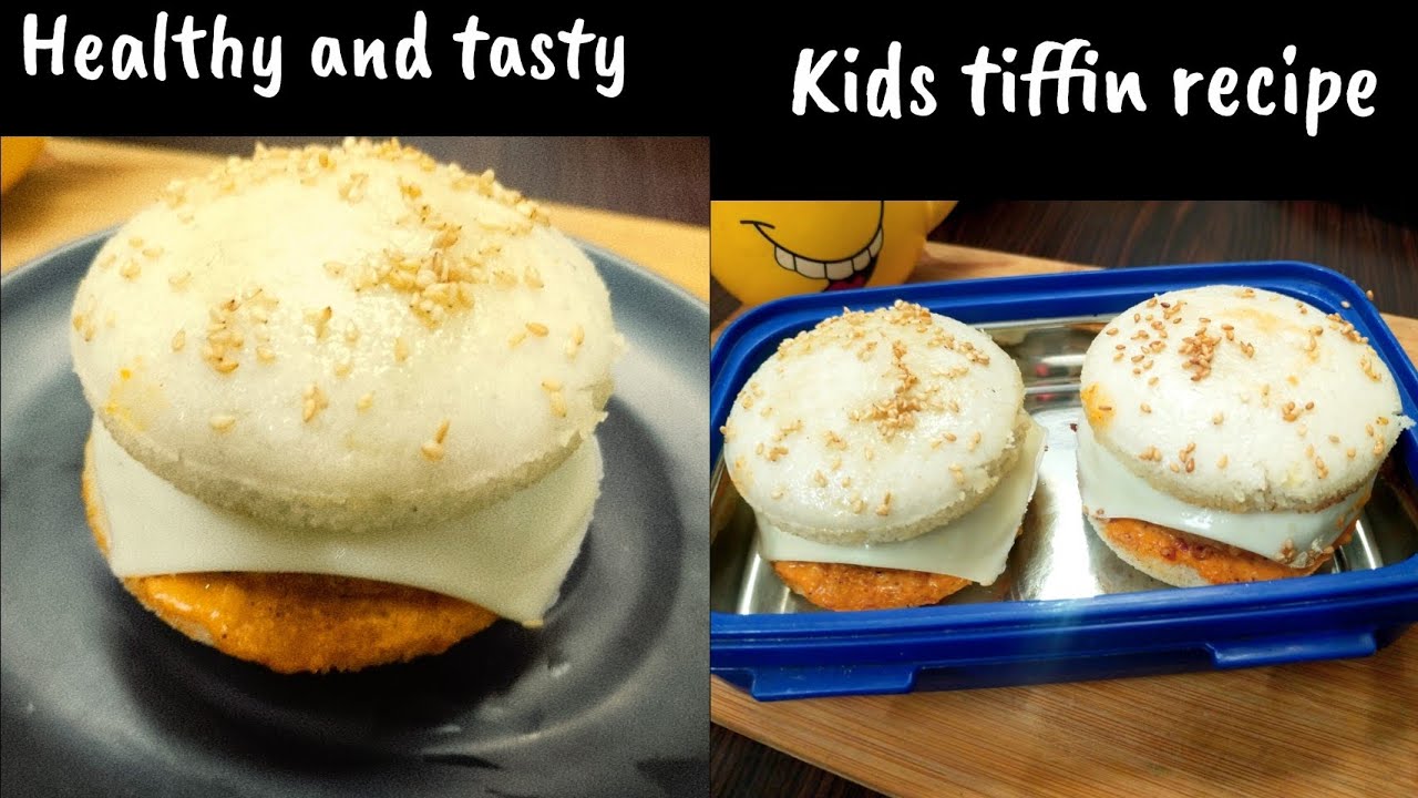 Tiffin series Ep-4 healthy and tasty burger without bun | healthy breakfast recipes