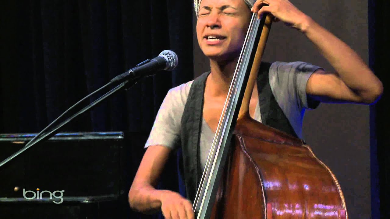 Esperanza Spalding - Throw It Away (Bing Lounge)