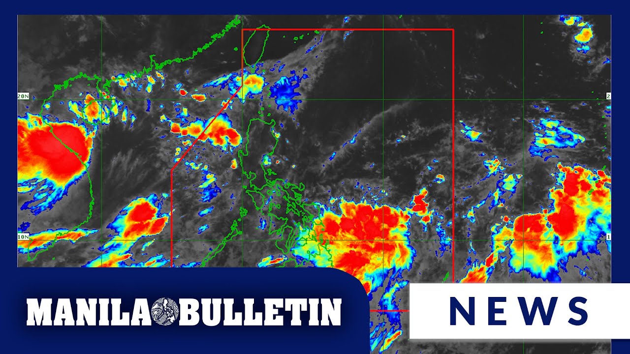 Trough of LPA, 'habagat' to bring rains across the Philippines on August 30 &mdash; PAGASA
