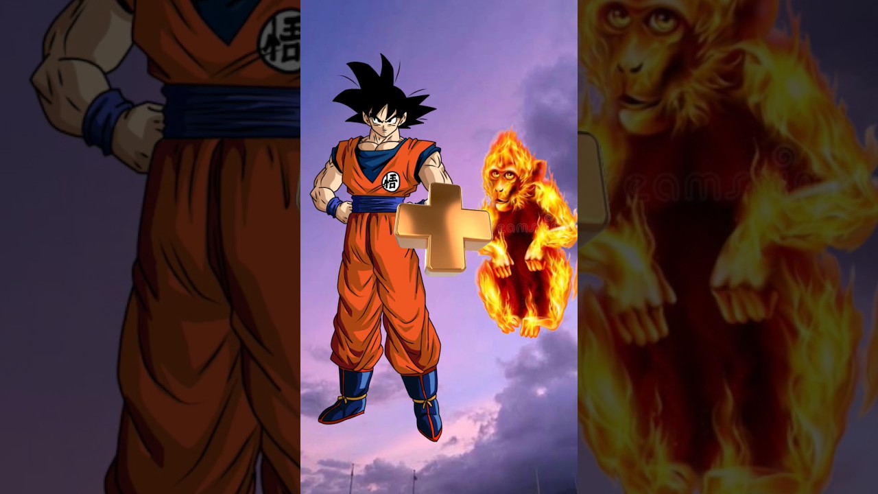 Fire Monkey + Goku = ?