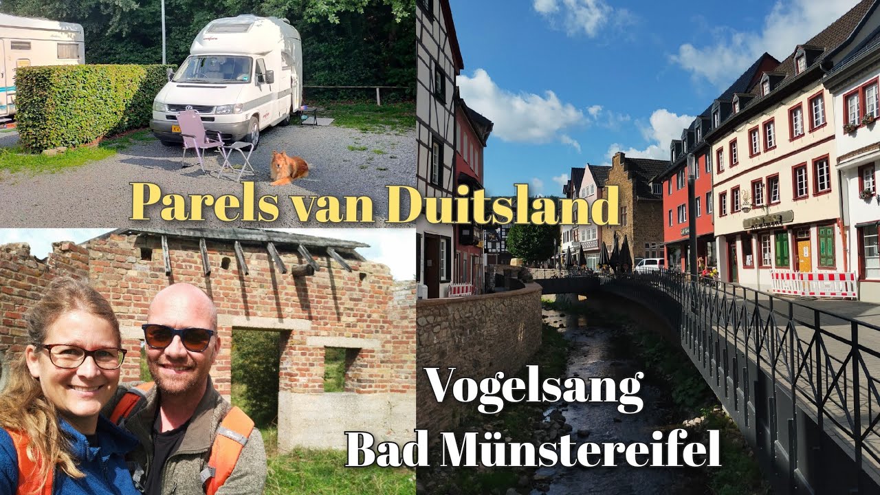 #78. Camperreis- Bad Münstereifel, Vogelsang en Wollseifen