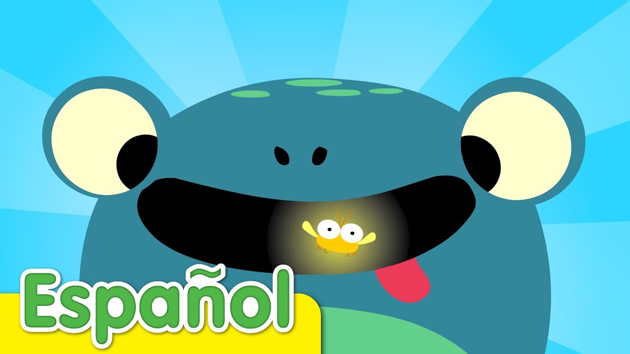 Cinco Ranitas Con Manchitas | Canciones Infantiles | Super Simple Espa&ntilde;ol