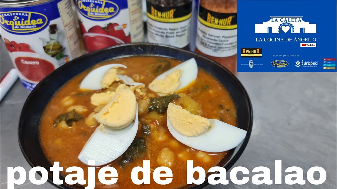 potaje de bacalao de vigilia