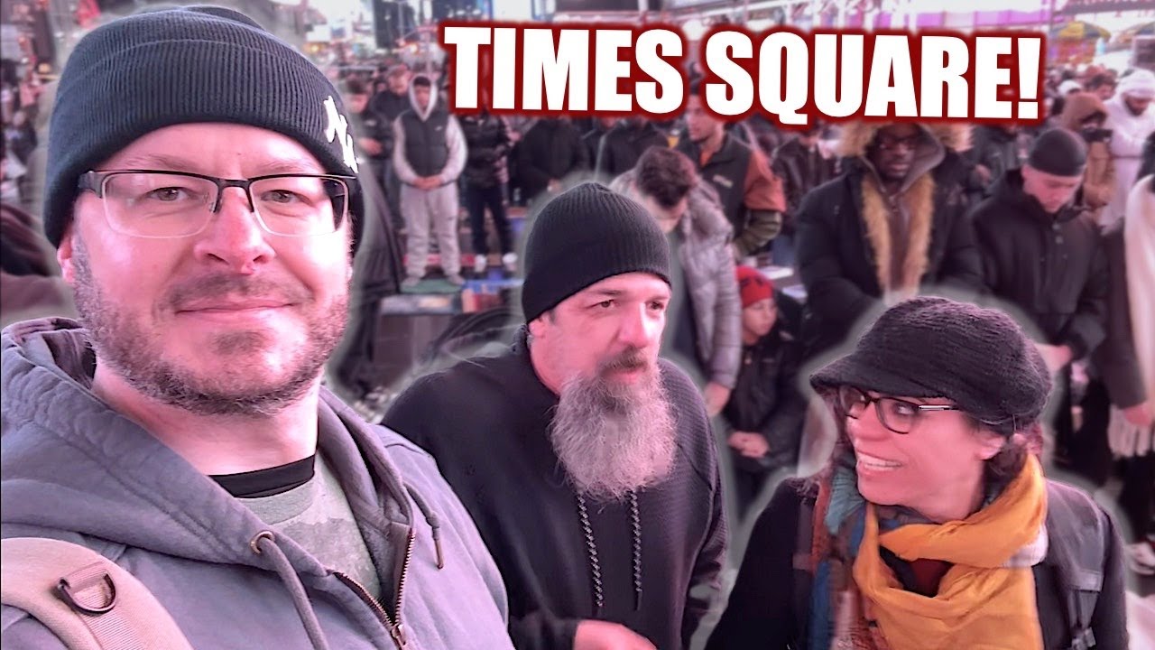 We Went to the Ramadan Prayer in Times Square! Here's What Happened