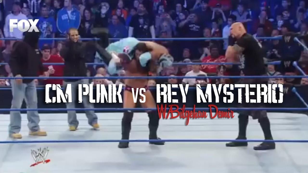 Bilgehan Demir'in Anlatımıyla Rey Mysterio vs CM Punk