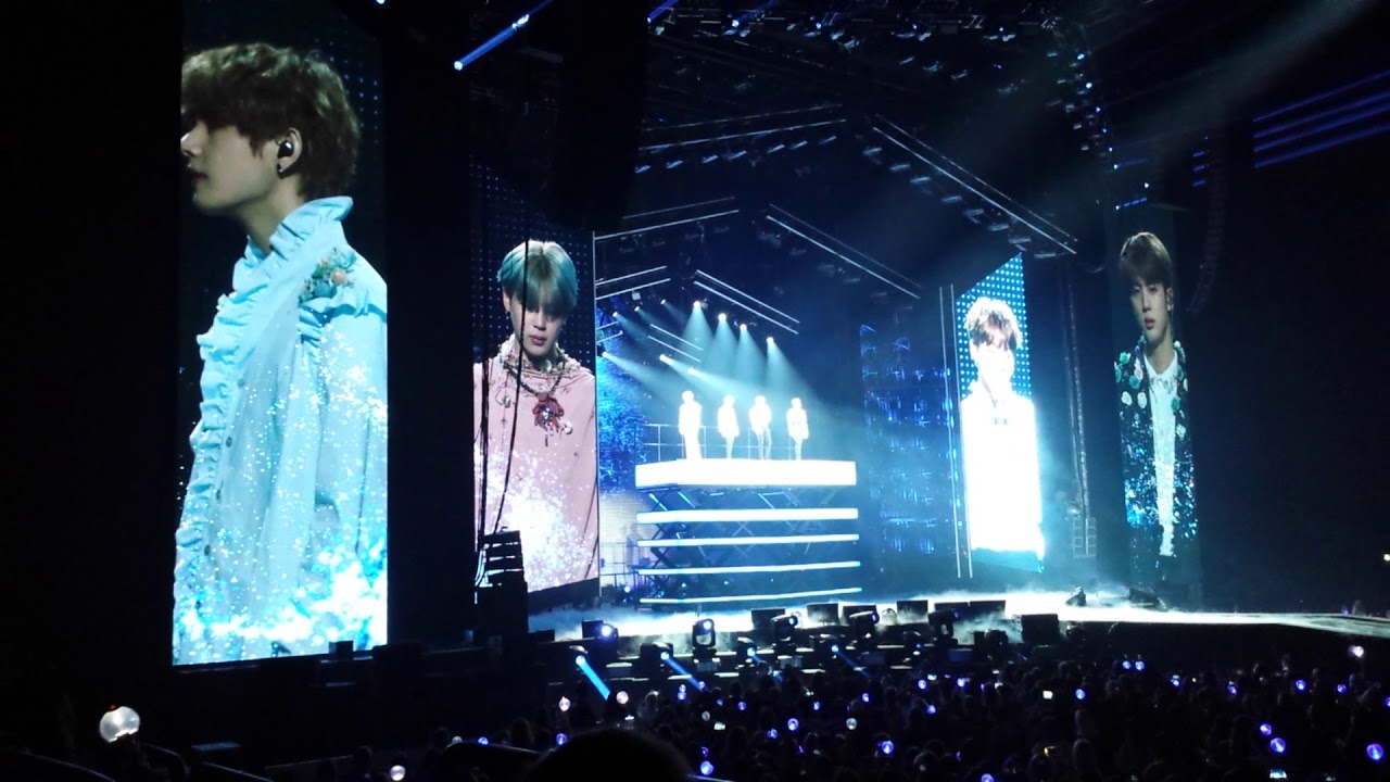 181016 BTS LY Tour Berlin | The Truth Untold fancam 직캠